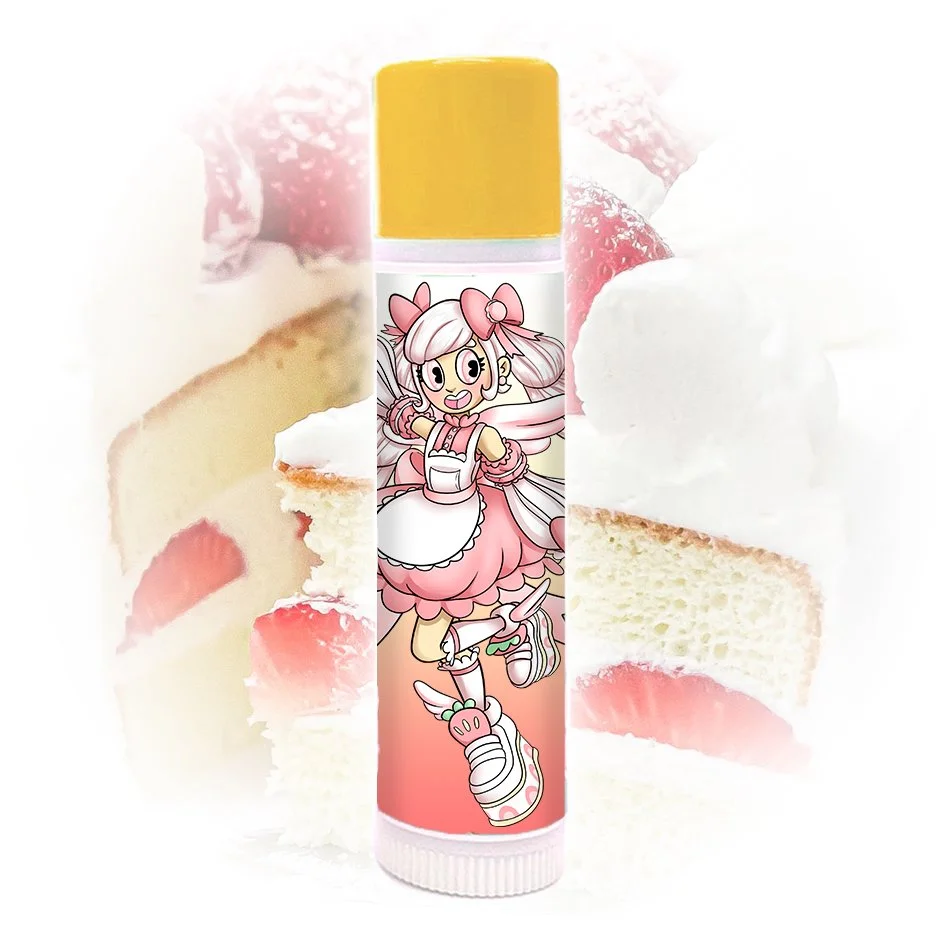 Strawberry Shortcake Lip Balm — Angel Balms